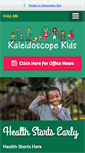 Mobile Screenshot of mykaleidoscopekids.com